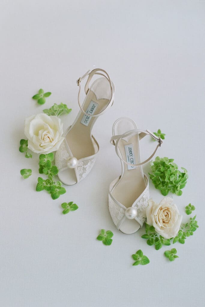 The Miami Beach Edition Wedding flatlay