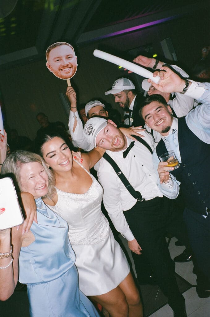 party dancing by film