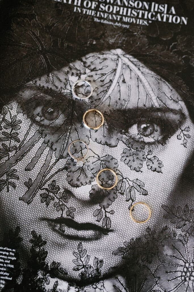 wedding ring details