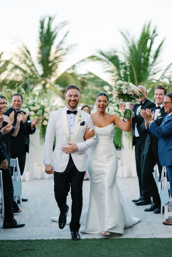 ceremony bride and groom