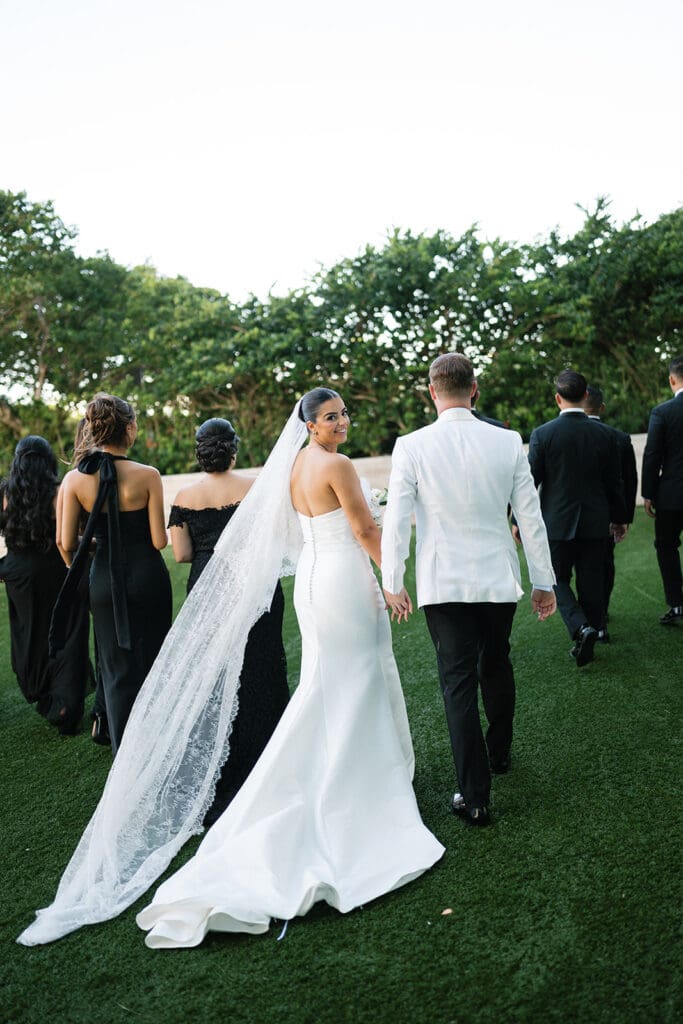 The Miami Beach Edition Wedding party portraits