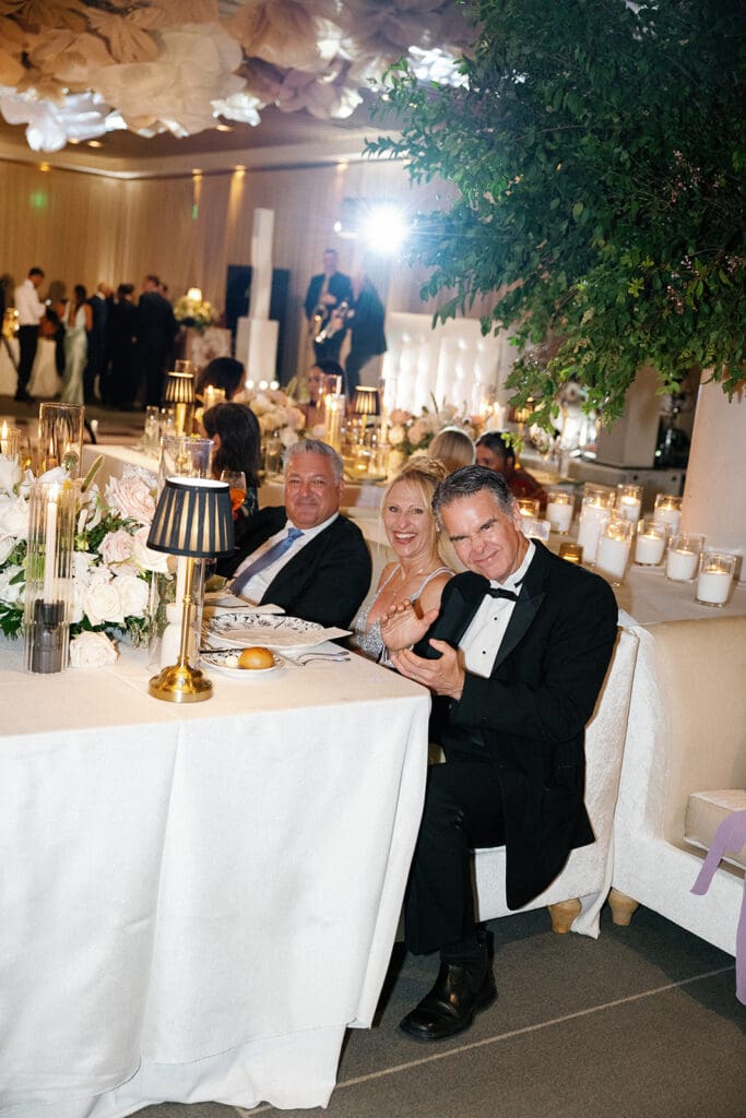 Miami-Beach-Edition-Wedding-reception guest mingling