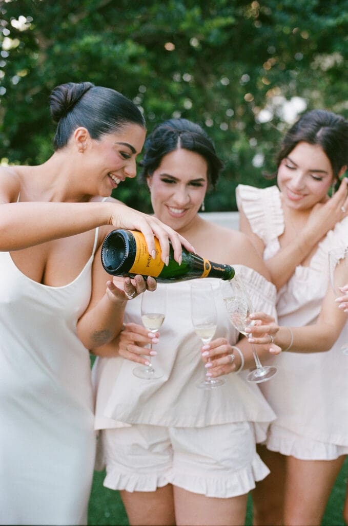 The Miami Beach Edition Wedding getting ready